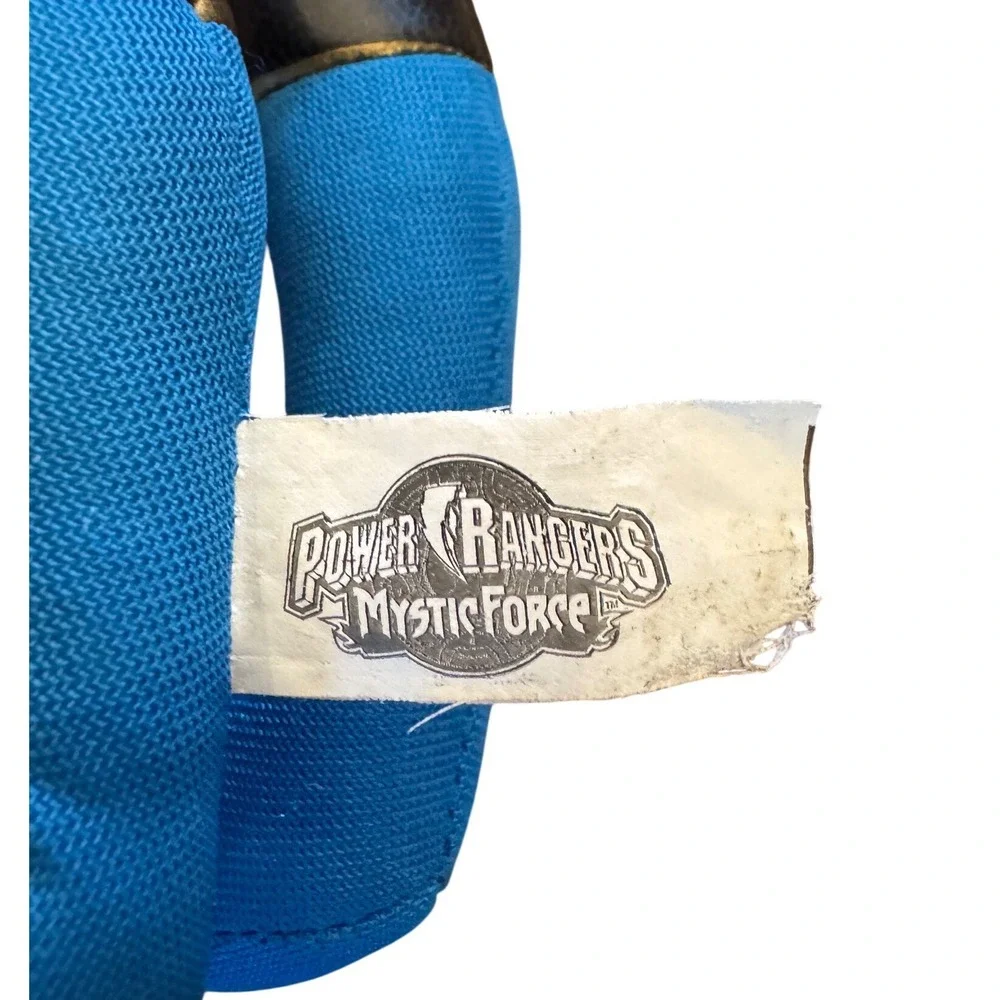 Power Rangers Mystic Force Blue Ranger Plush Toy Factory 15 inch 2005 NWT